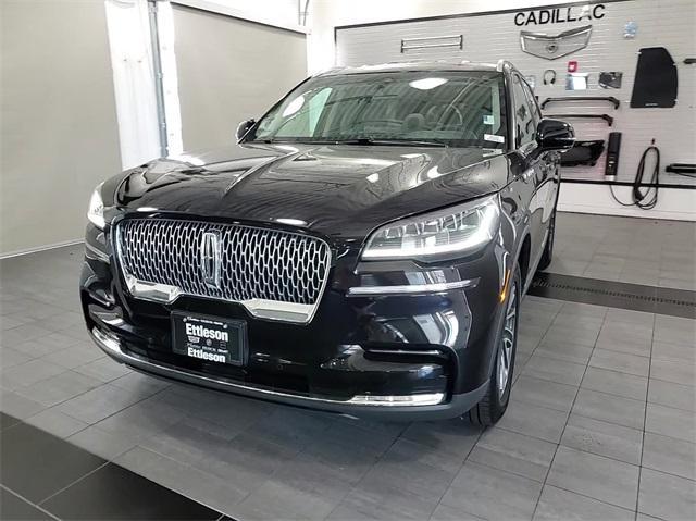 used 2022 Lincoln Aviator car, priced at $43,997