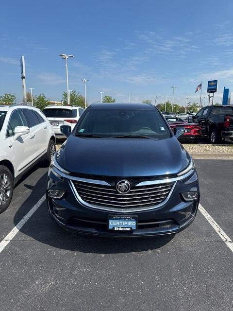 used 2023 Buick Enclave car, priced at $34,899