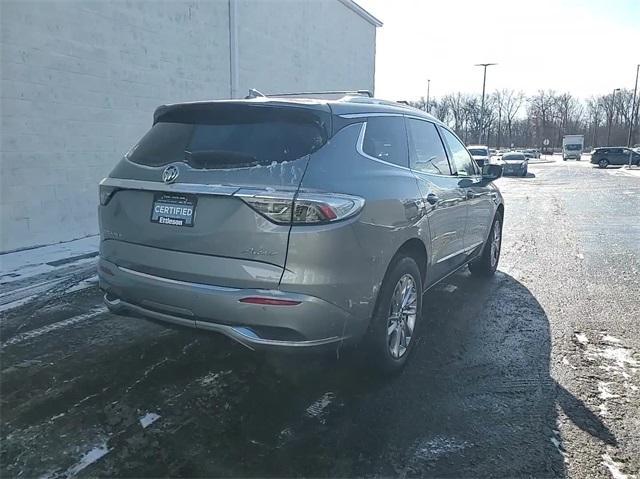 used 2023 Buick Enclave car, priced at $37,997