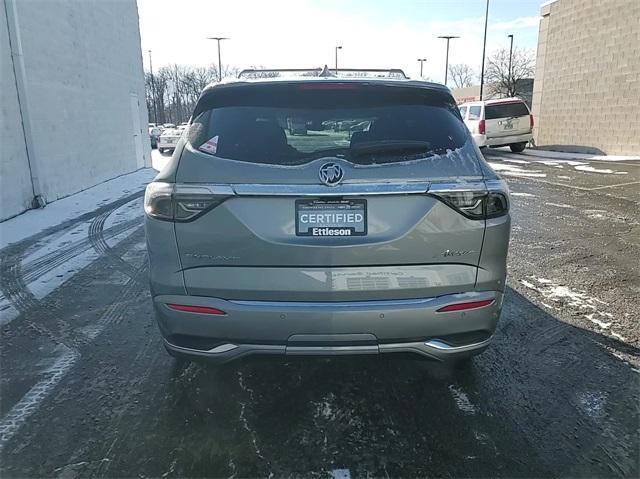 used 2023 Buick Enclave car, priced at $37,997