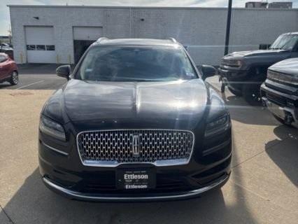 used 2022 Lincoln Nautilus car, priced at $35,239
