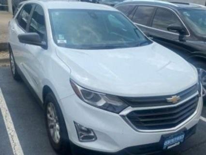 used 2021 Chevrolet Equinox car, priced at $20,499