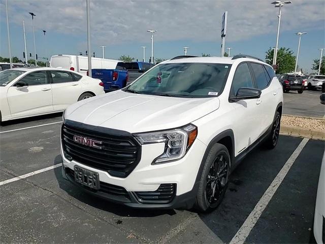used 2022 GMC Terrain car