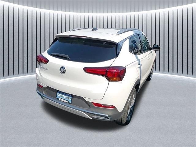used 2023 Buick Encore GX car, priced at $25,388