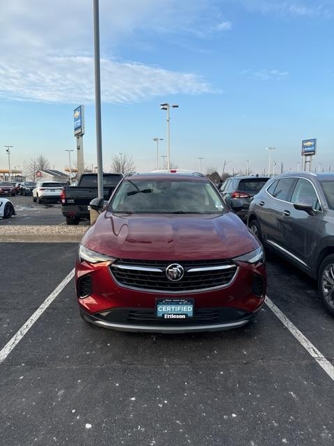 used 2021 Buick Envision car, priced at $26,199