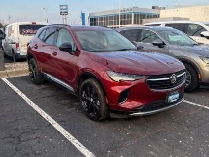 used 2021 Buick Envision car, priced at $25,597