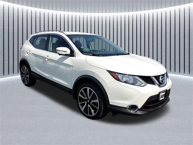 used 2017 Nissan Rogue Sport car, priced at $15,097