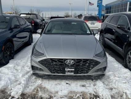 used 2020 Hyundai Sonata car, priced at $22,488