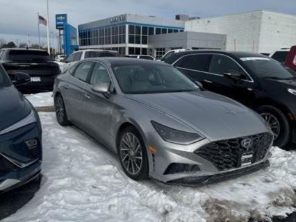 used 2020 Hyundai Sonata car, priced at $22,488