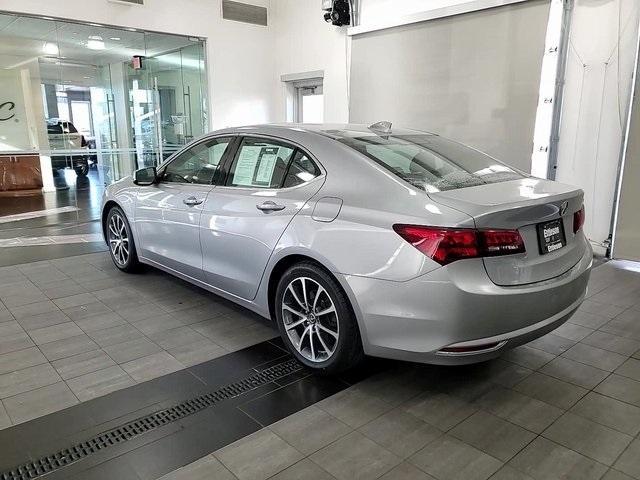 used 2017 Acura TLX car, priced at $21,298