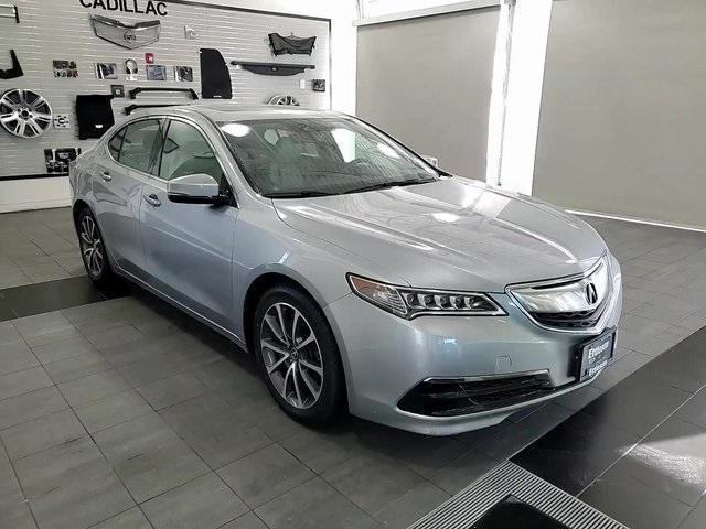 used 2017 Acura TLX car, priced at $21,298