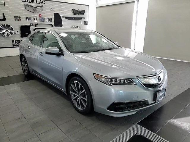 used 2017 Acura TLX car, priced at $18,992