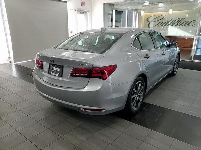 used 2017 Acura TLX car, priced at $21,298