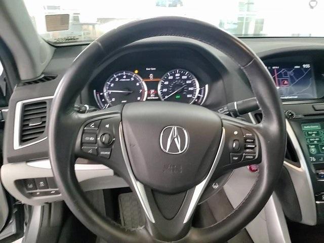 used 2017 Acura TLX car, priced at $21,298