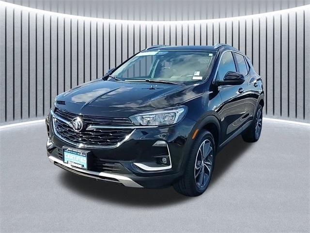 used 2023 Buick Encore GX car, priced at $21,697