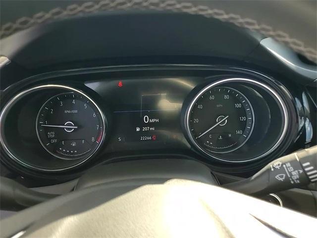 used 2023 Buick Encore GX car, priced at $21,697