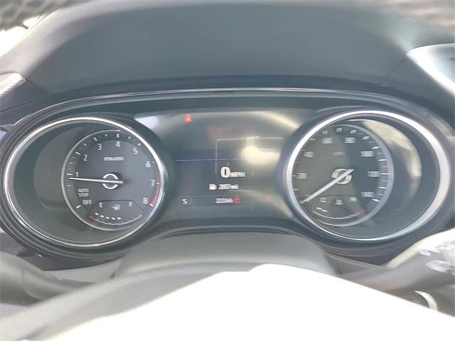 used 2023 Buick Encore GX car, priced at $21,697