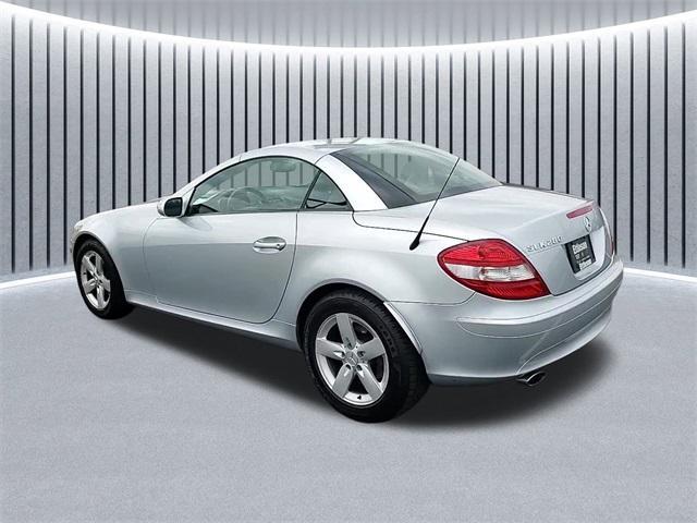used 2006 Mercedes-Benz SLK-Class car, priced at $13,497