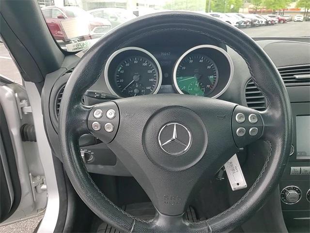 used 2006 Mercedes-Benz SLK-Class car, priced at $13,497