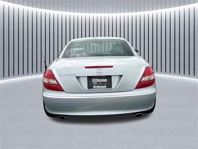 used 2006 Mercedes-Benz SLK-Class car, priced at $13,497