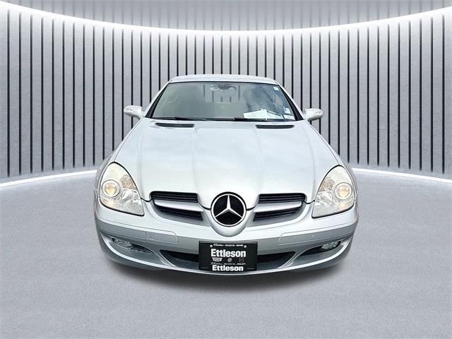 used 2006 Mercedes-Benz SLK-Class car, priced at $13,497
