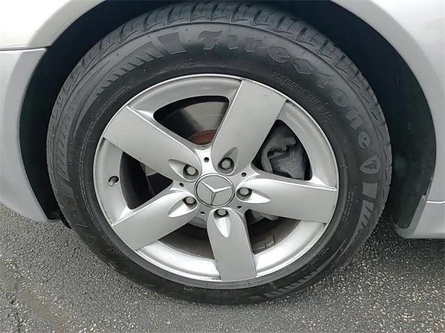used 2006 Mercedes-Benz SLK-Class car, priced at $13,497