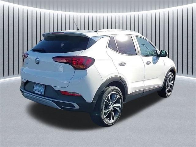 used 2022 Buick Encore GX car, priced at $20,188