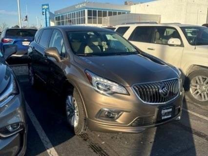 used 2017 Buick Envision car, priced at $17,599