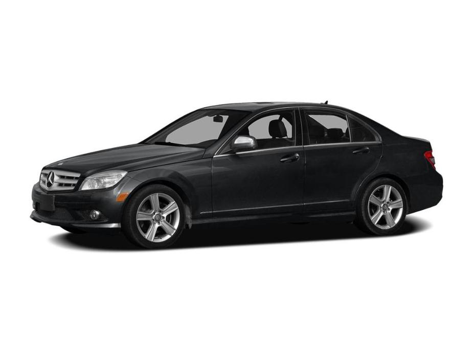 used 2008 Mercedes-Benz C-Class car