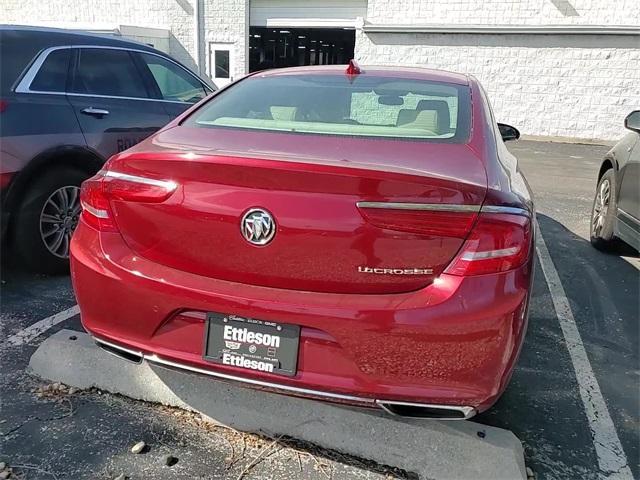 used 2019 Buick LaCrosse car, priced at $22,488