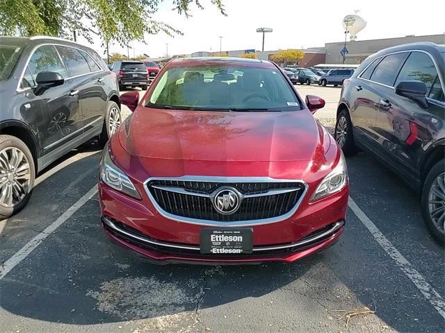 used 2019 Buick LaCrosse car, priced at $22,488