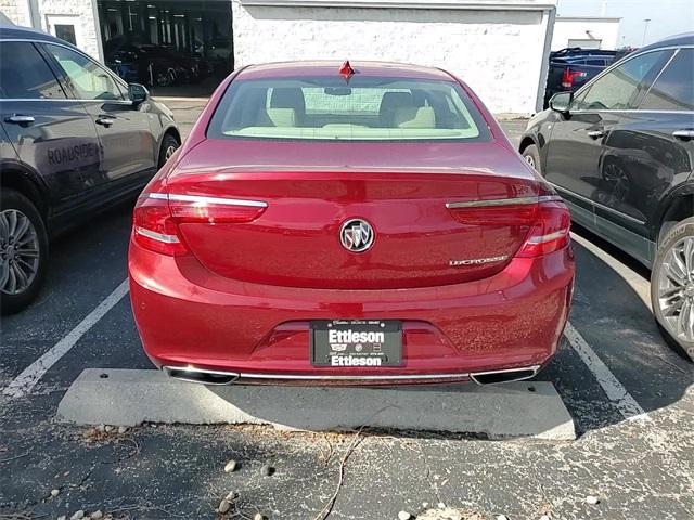 used 2019 Buick LaCrosse car, priced at $22,488