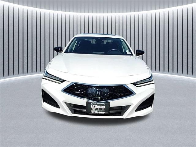 used 2022 Acura TLX car, priced at $29,199