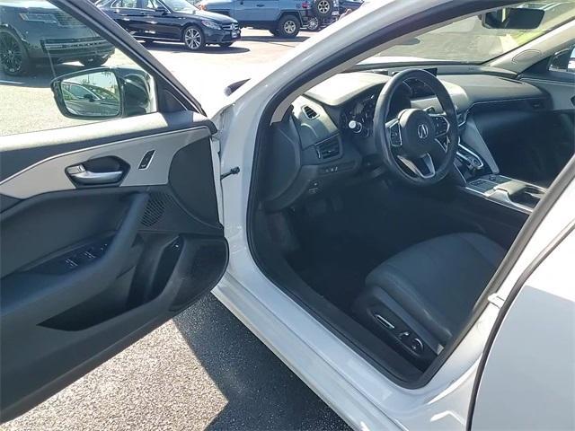 used 2022 Acura TLX car, priced at $29,199