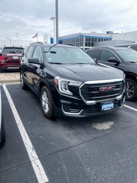 used 2022 GMC Terrain car, priced at $22,297