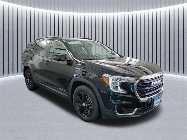 used 2022 GMC Terrain car, priced at $22,297