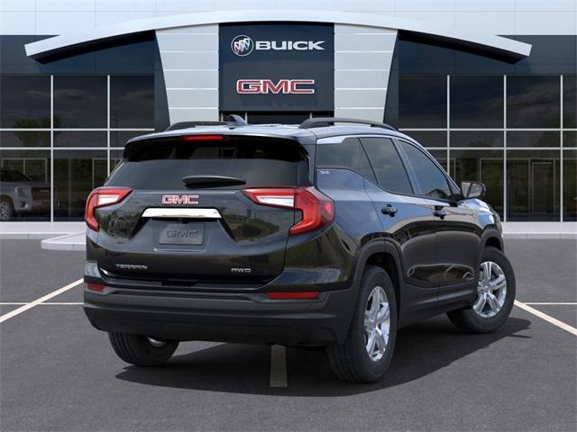 new 2024 GMC Terrain car, priced at $36,555