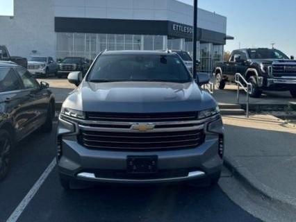 used 2021 Chevrolet Tahoe car, priced at $47,496