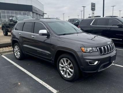 used 2017 Jeep Grand Cherokee car, priced at $20,198