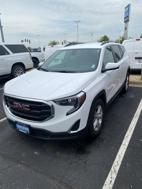 used 2021 GMC Terrain car, priced at $22,199