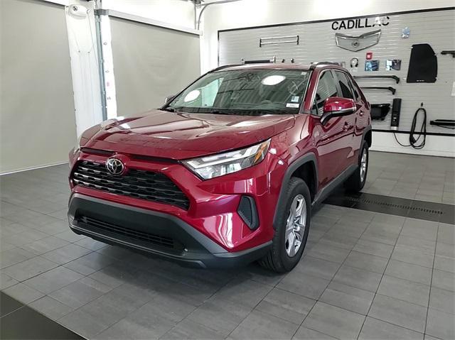 used 2023 Toyota RAV4 car, priced at $27,395