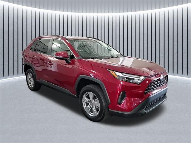 used 2023 Toyota RAV4 car, priced at $27,395