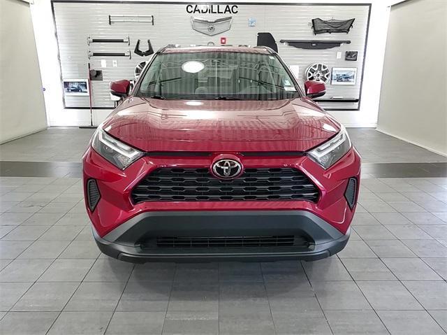 used 2023 Toyota RAV4 car, priced at $27,395