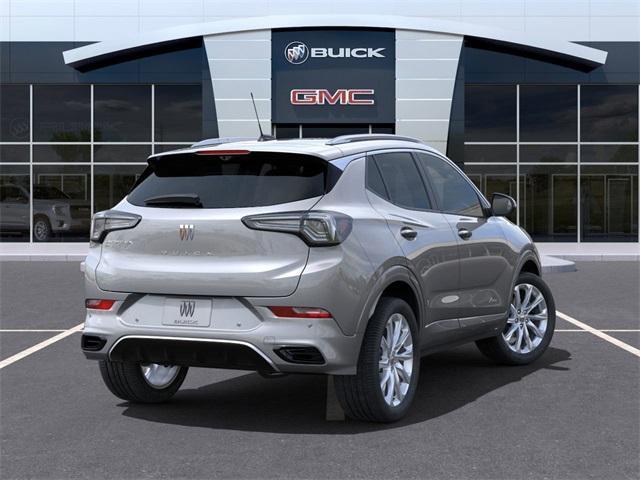 new 2025 Buick Encore GX car, priced at $39,025