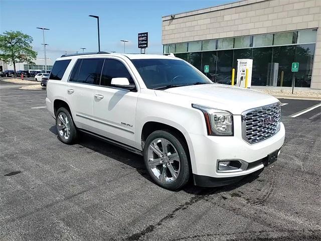 used 2018 GMC Yukon car, priced at $33,389