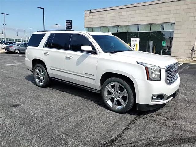used 2018 GMC Yukon car, priced at $33,389