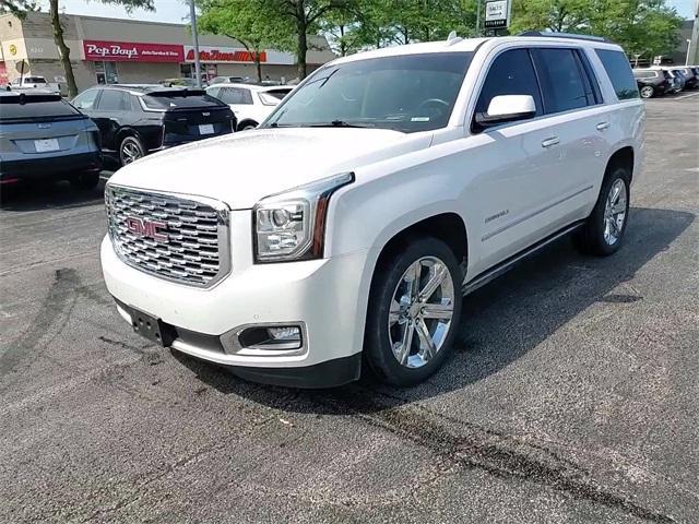 used 2018 GMC Yukon car, priced at $33,389