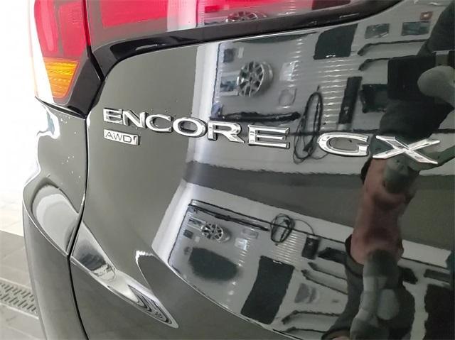used 2022 Buick Encore GX car, priced at $24,195