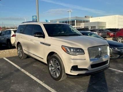 used 2023 Lincoln Navigator car, priced at $55,209