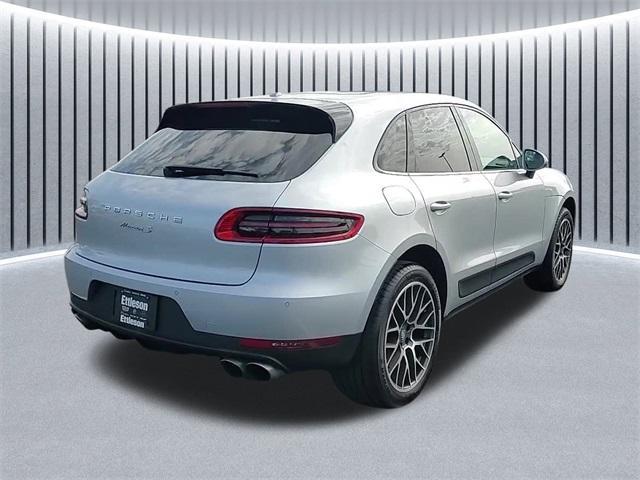used 2018 Porsche Macan car, priced at $26,997